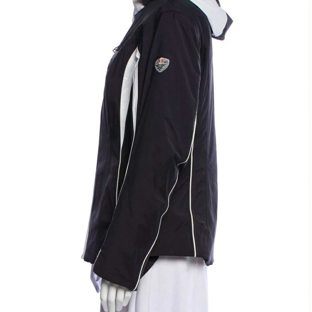 Bogner Jacket Multi-pockets Women Size 40 Black Polyester - Picture 2 of 6
